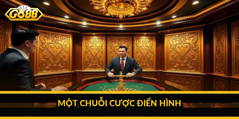 Một chuỗi cược điển hình