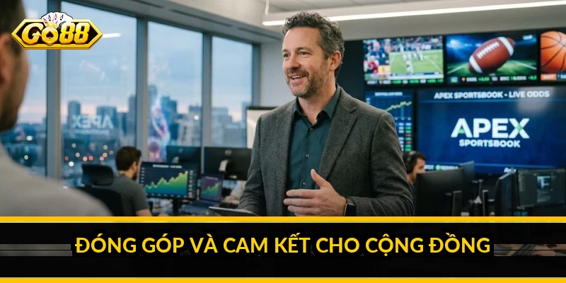 Đóng góp và cam kết cho cộng đồng